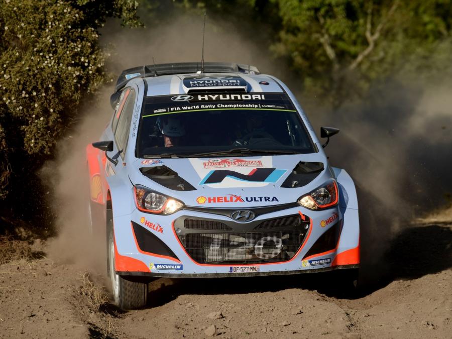  Hyundai i20 WRC 2014 года  (фото 27 из 31)